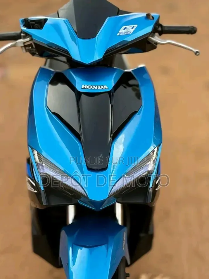 Nouveau Honda XL 125 2025 Bleu