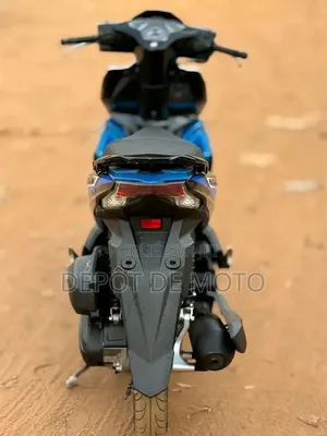 Nouveau Honda XL 125 2025 Bleu