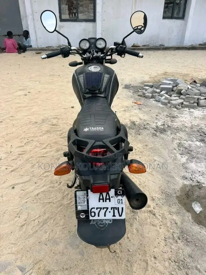 Nouveau Apsonic AP125-30 2024 Noir