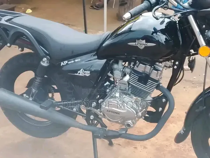 Nouveau Apsonic AP125-30 2024 Noir
