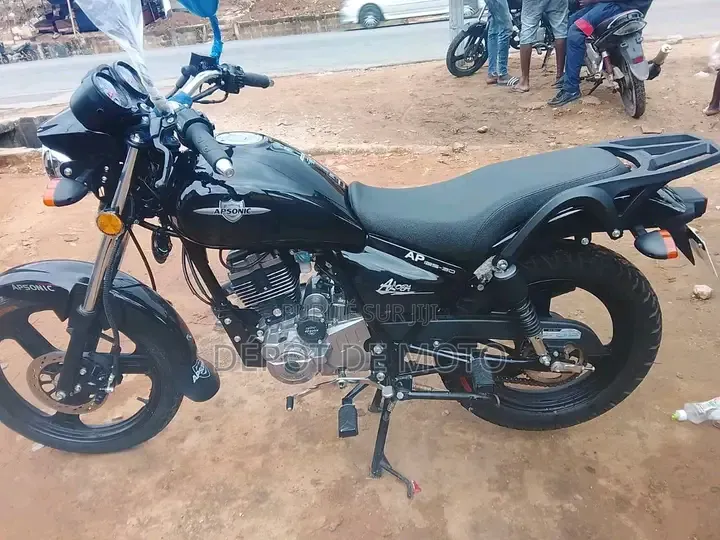 Nouveau Apsonic AP125-30 2024 Noir