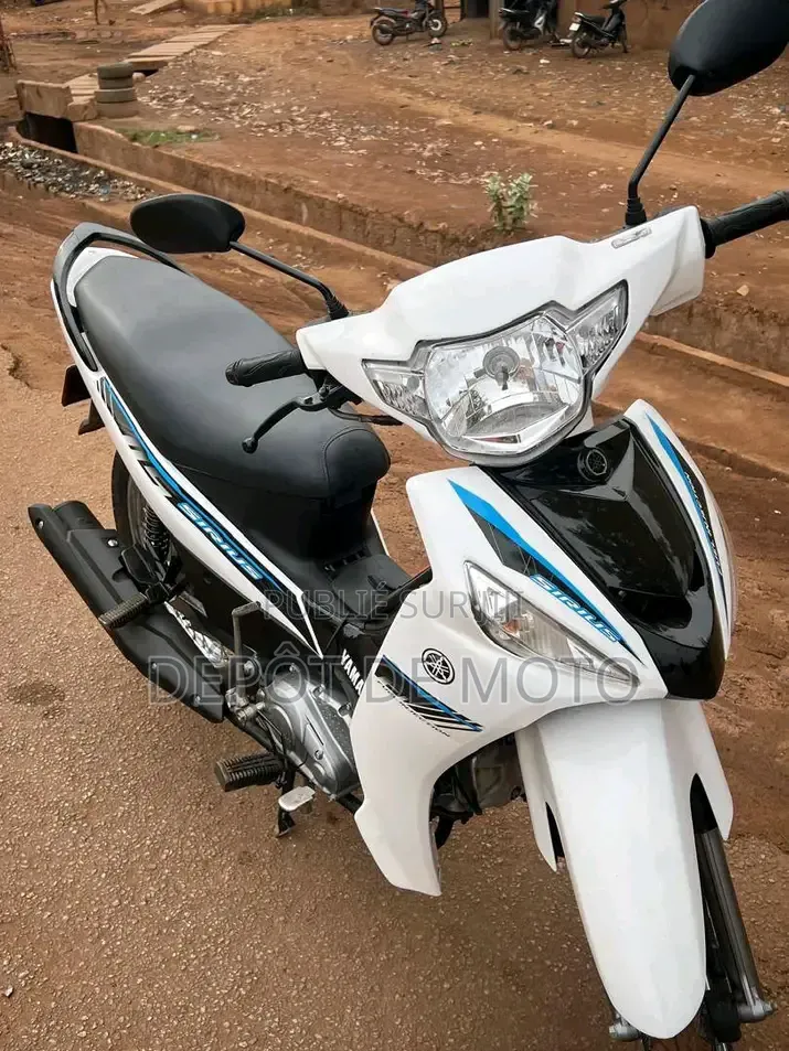 Nouveau Yamaha Autre 2025 Blanc