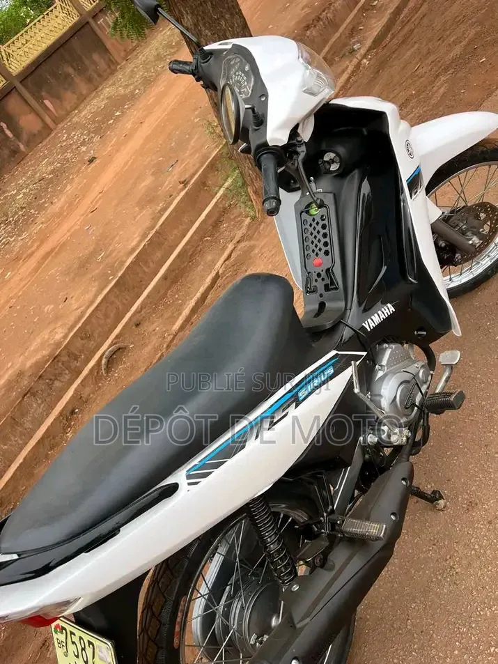Nouveau Yamaha Autre 2025 Blanc