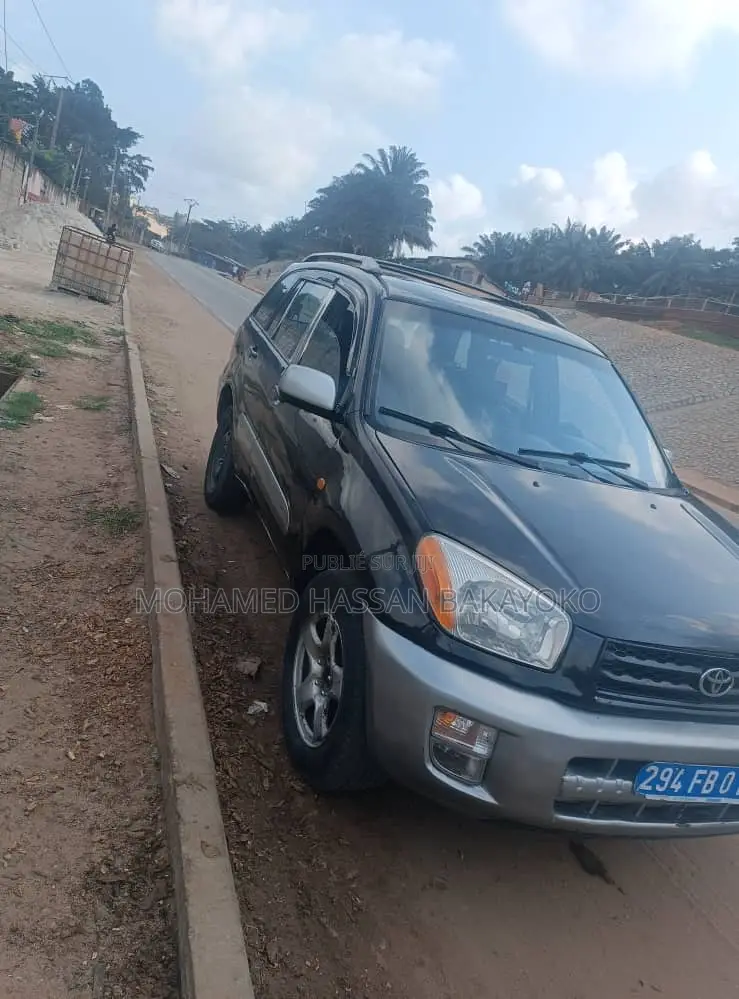 Toyota RAV4 2.0 4x4 2005 Bleu
