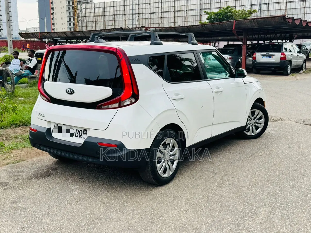 Kia Âme X-Line 2021 Beige