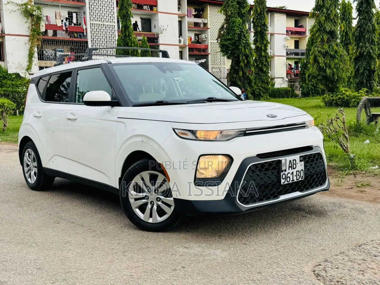 Kia Âme X-Line 2021 Beige