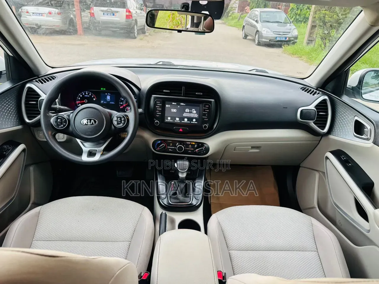 Kia Âme X-Line 2021 Beige