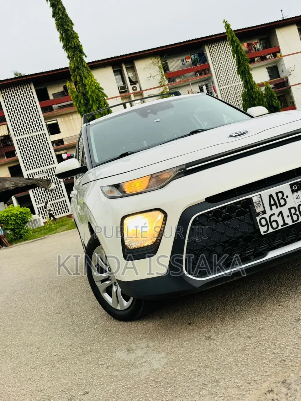 Kia Âme X-Line 2021 Beige