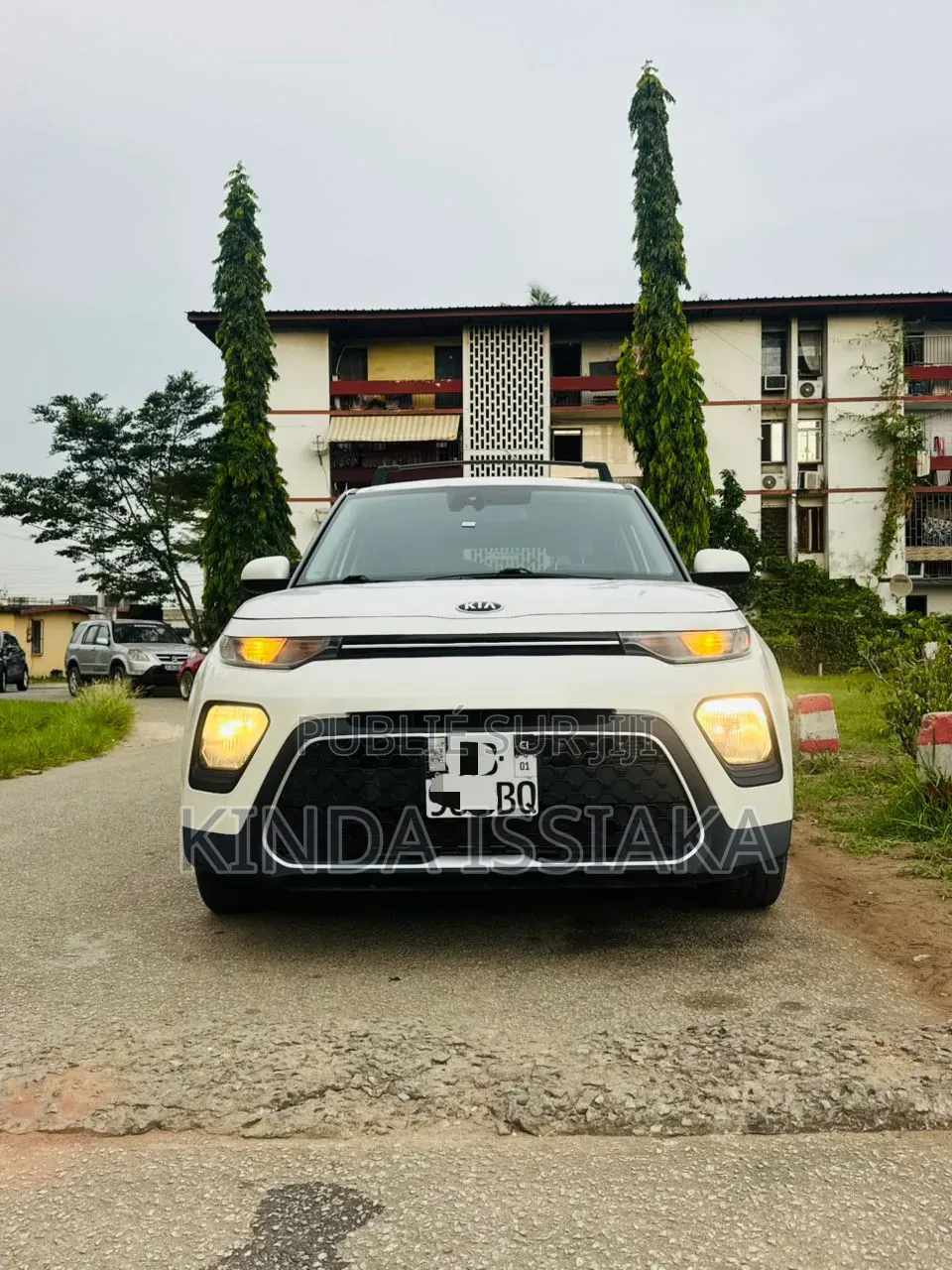 Kia Âme X-Line 2021 Beige