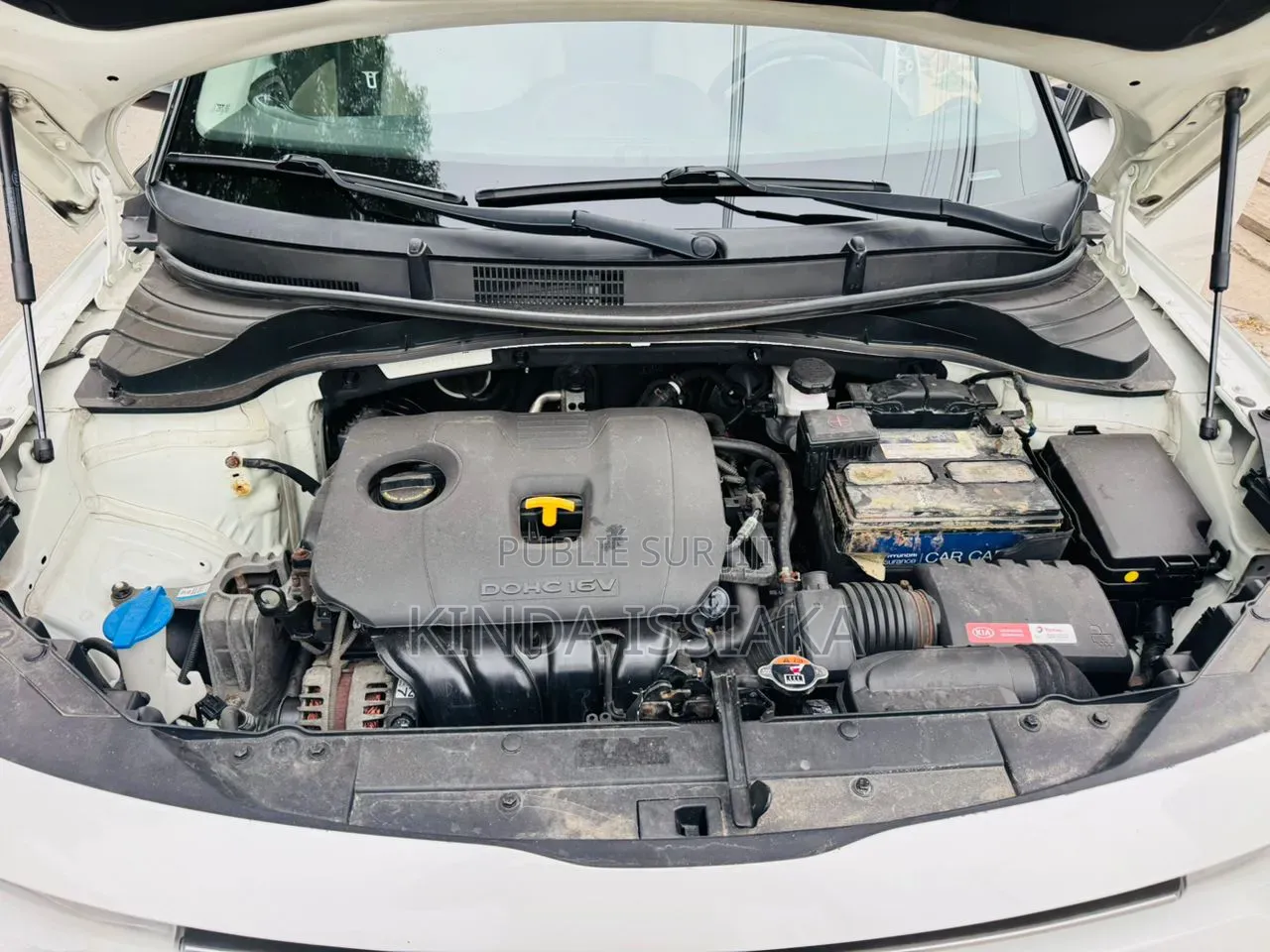 Kia Âme X-Line 2021 Beige
