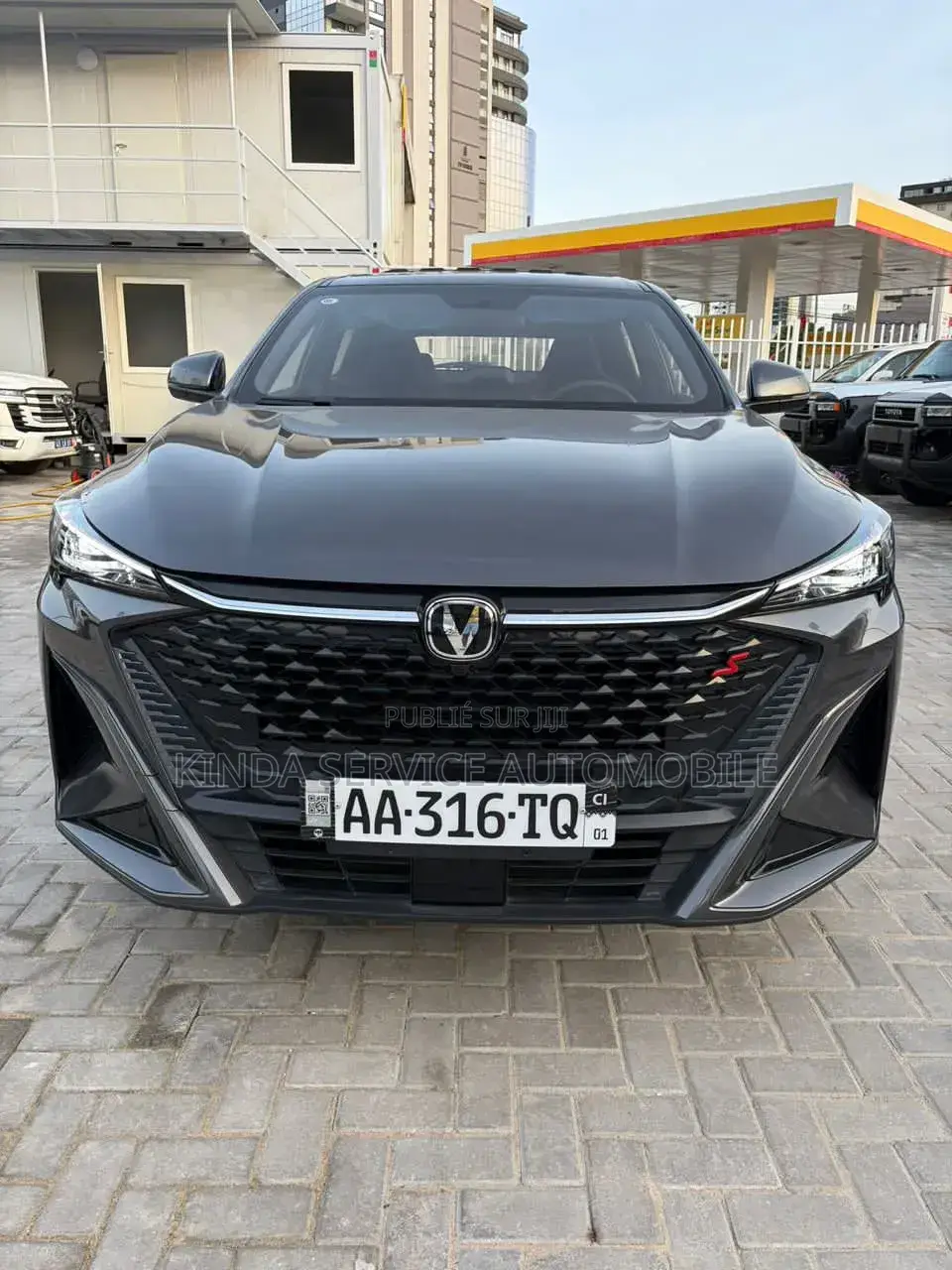 Nouveau Changan X5 Plus 1.5 Blue Core FWD 2025 Gris