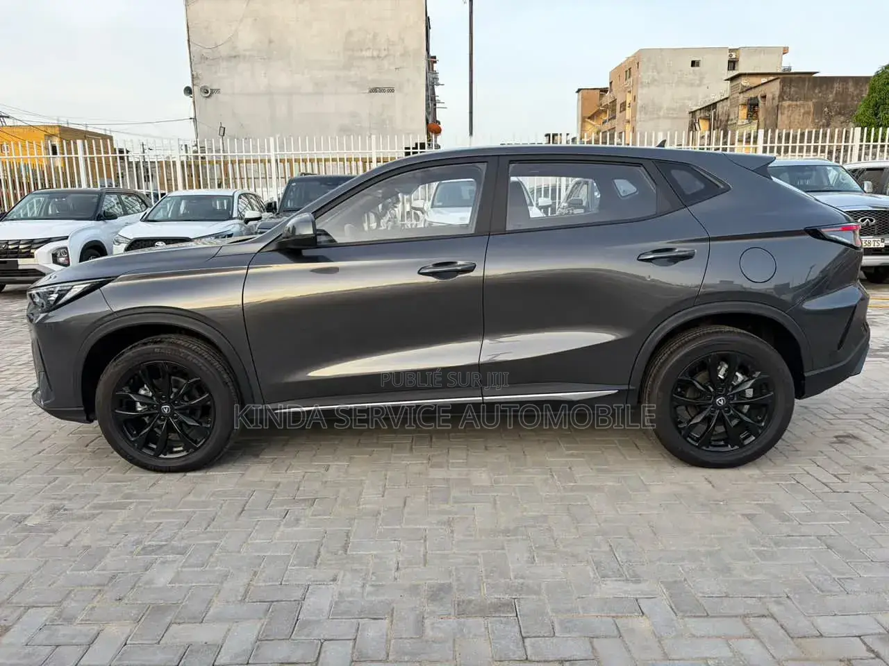 Nouveau Changan X5 Plus 1.5 Blue Core FWD 2025 Gris