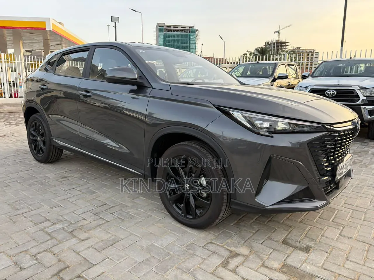 Nouveau Changan X5 Plus 1.5 Blue Core FWD 2025 Gris