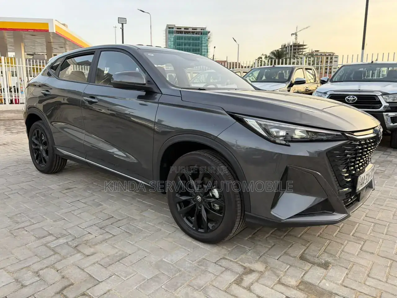 Nouveau Changan X5 Plus 1.5 Blue Core FWD 2025 Gris