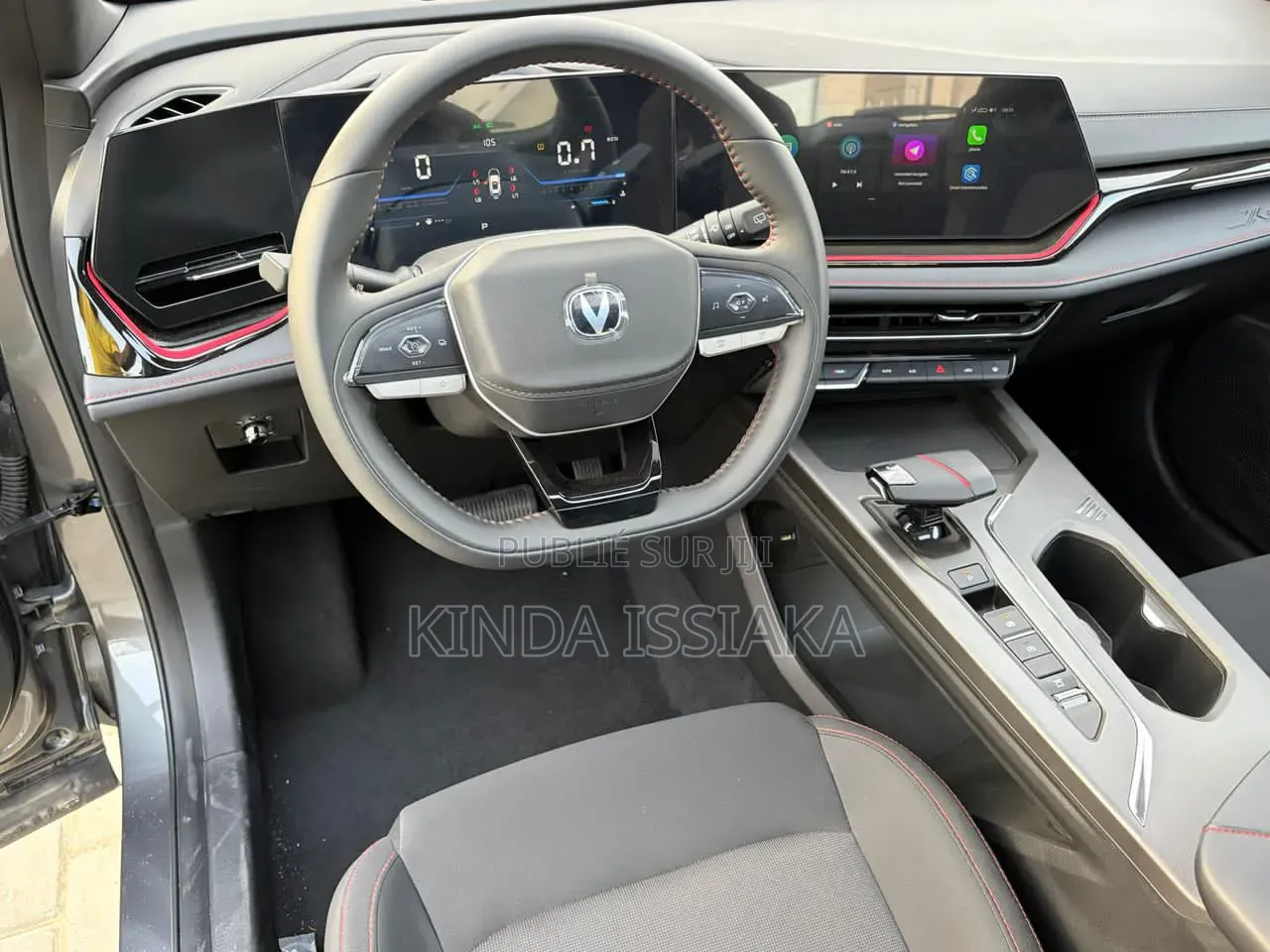 Nouveau Changan X5 Plus 1.5 Blue Core FWD 2025 Gris