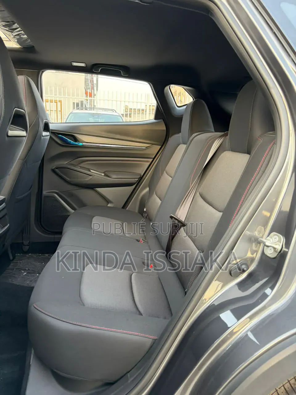 Nouveau Changan X5 Plus 1.5 Blue Core FWD 2025 Gris