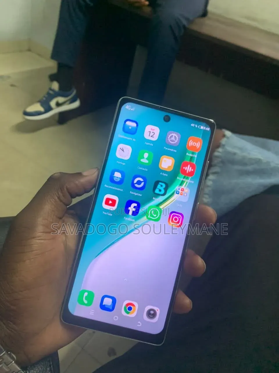 Nouveau Tecno Camon 40 128 GB Vert