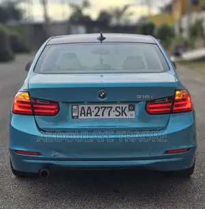 BMW 316i 2014 Bleu