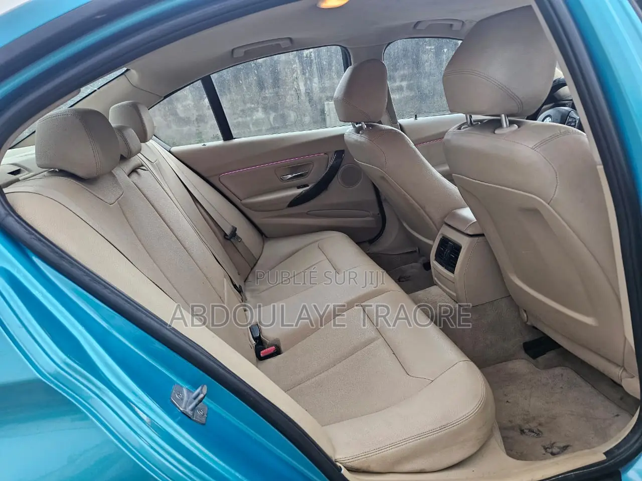 BMW 316i 2014 Bleu