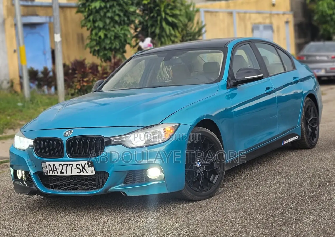 BMW 316i 2014 Bleu