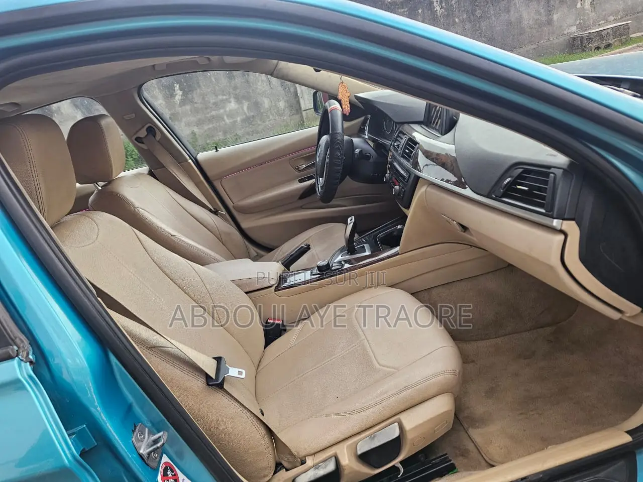 BMW 316i 2014 Bleu