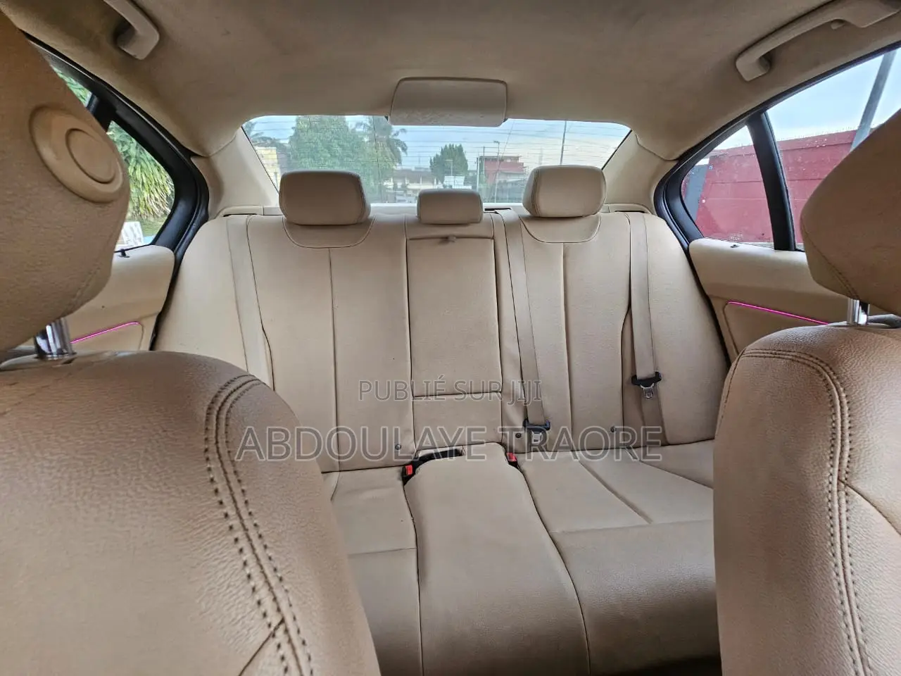 BMW 316i 2014 Bleu