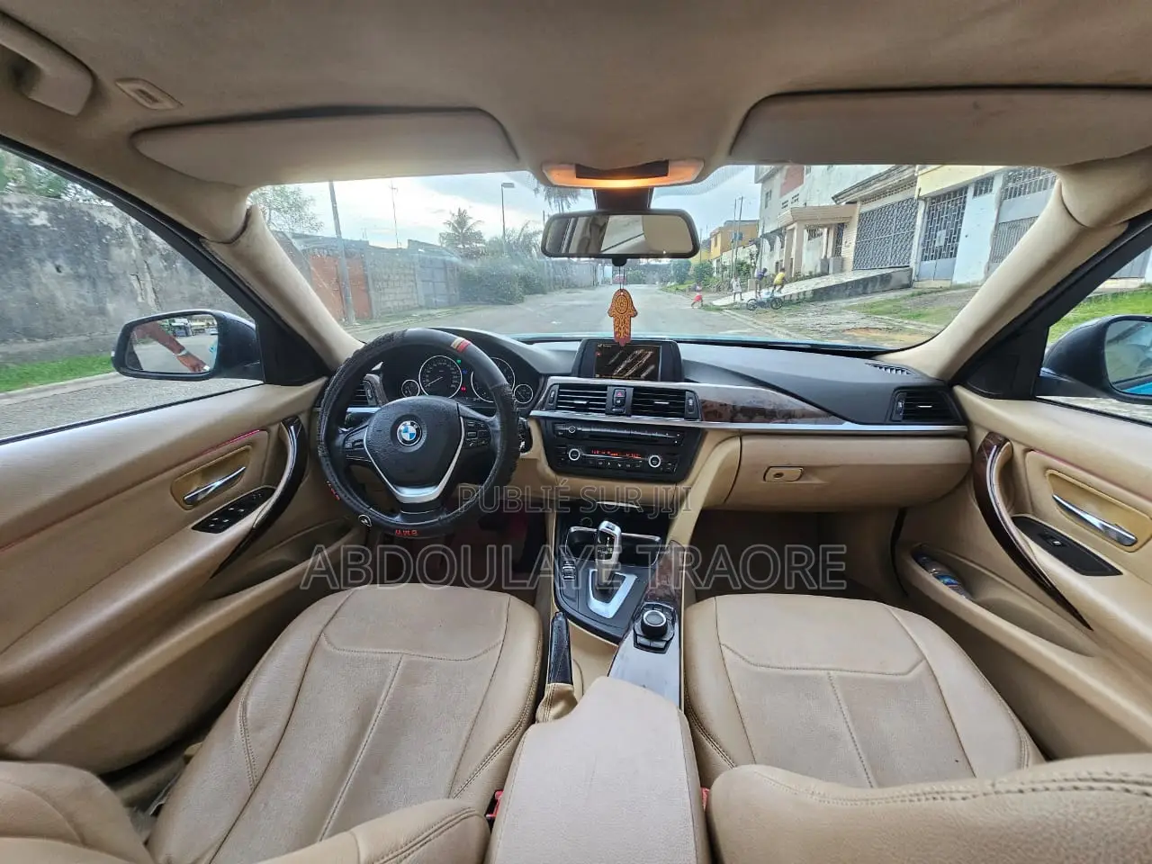 BMW 316i 2014 Bleu