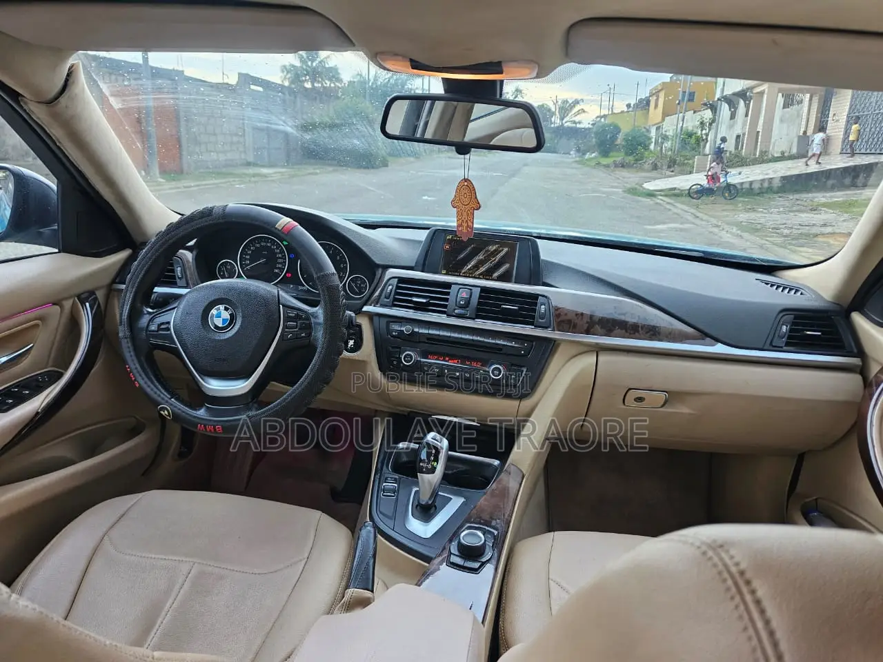 BMW 316i 2014 Bleu