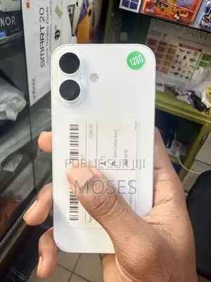 Apple iPhone 16 128 GB Blanc