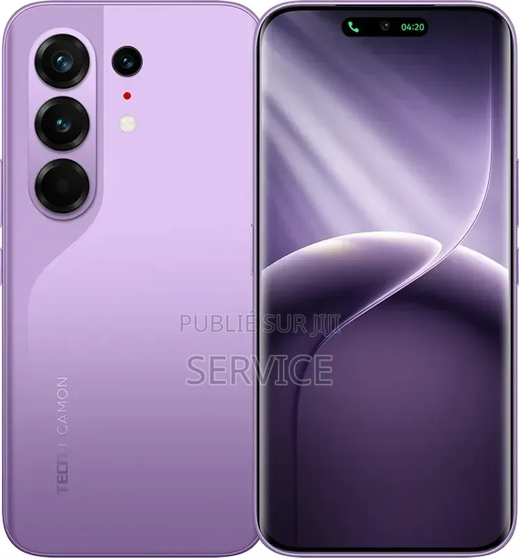 Nouveau Tecno Camon 50 256 GB Violet