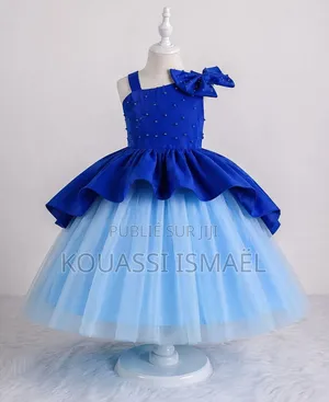 Robe d'Enfants Fille Disponible a Plusieurs Modèles