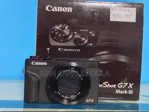 Canon Powershot G7x Mark Iii