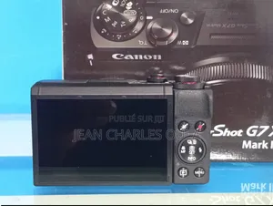 Canon Powershot G7x Mark Iii