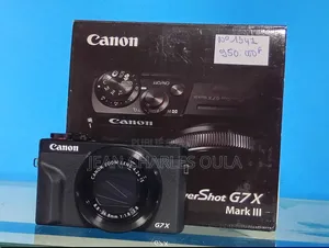 Canon Powershot G7x Mark Iii