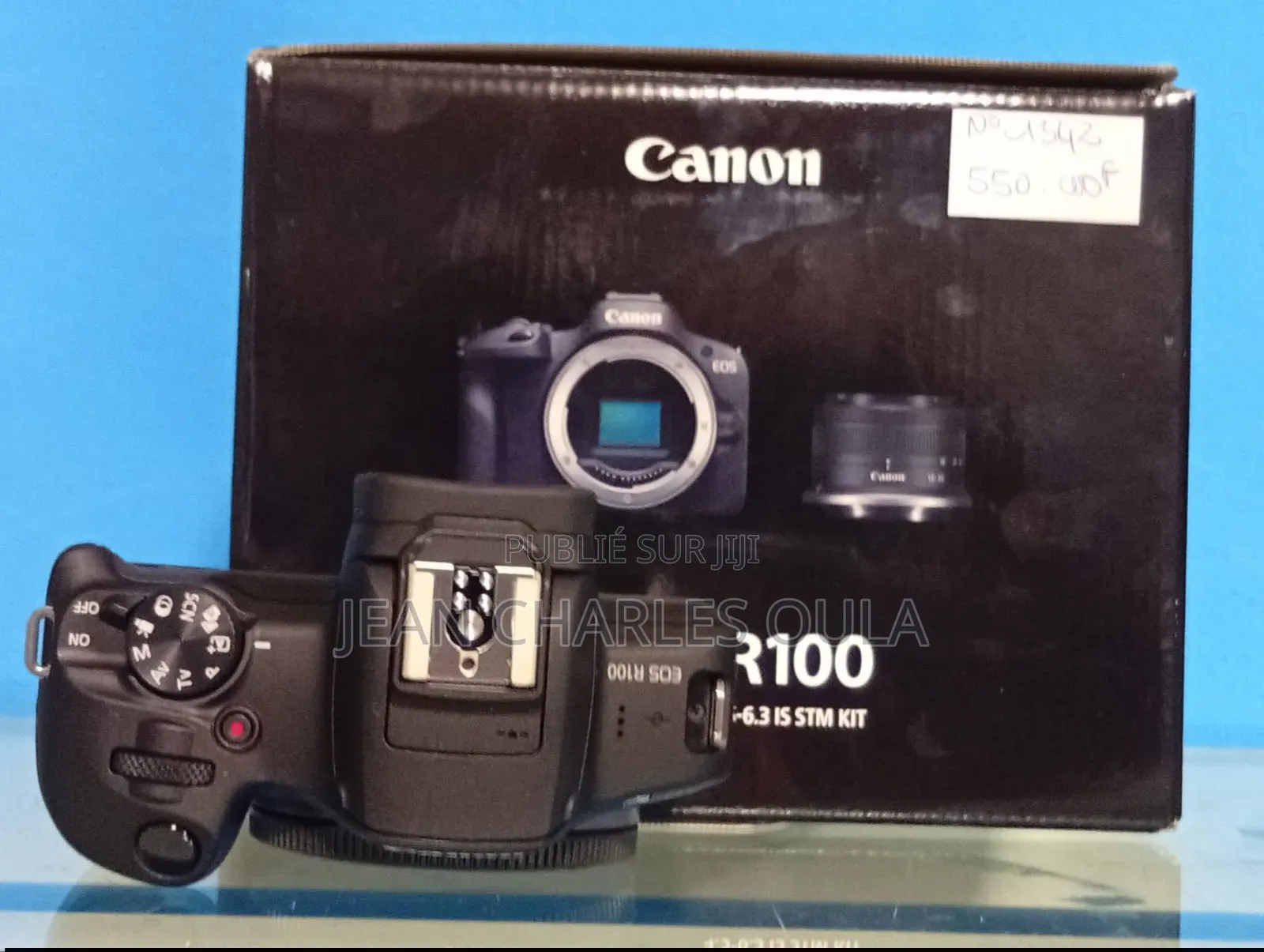 Canon Eos R100 + Rf-S 18-45mm
