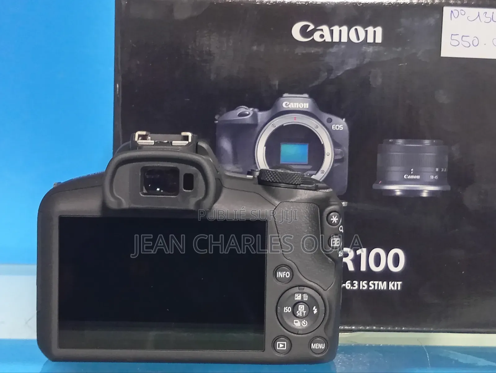 Canon Eos R100 + Rf-S 18-45mm