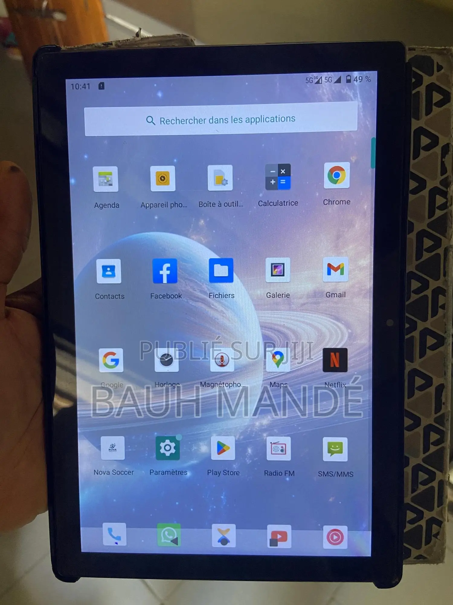 i-mobile 1012 Blanc