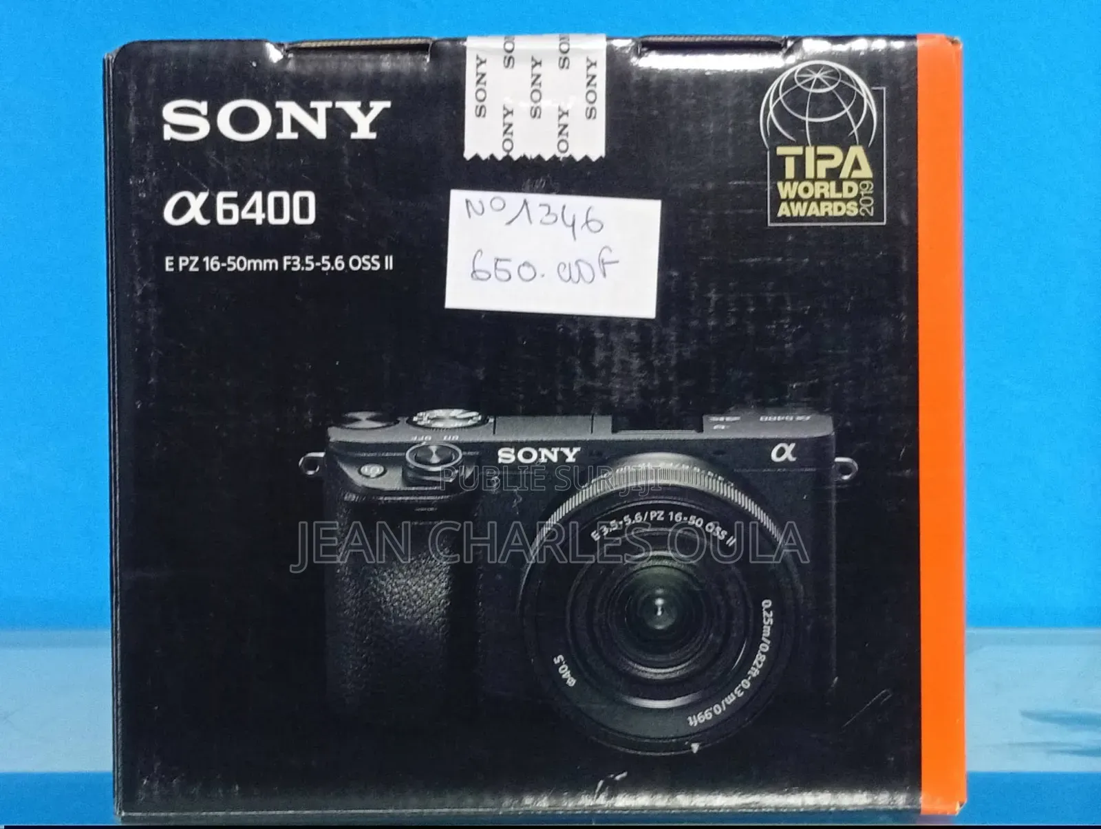 Sony A6400 + Sony 16-50mm