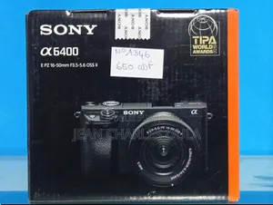 Sony A6400 + Sony 16-50mm