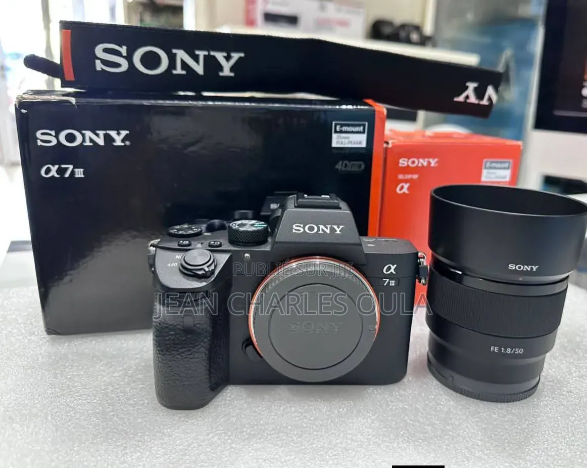 Sony Alpha A7 Iii Sony 50mm F1.8