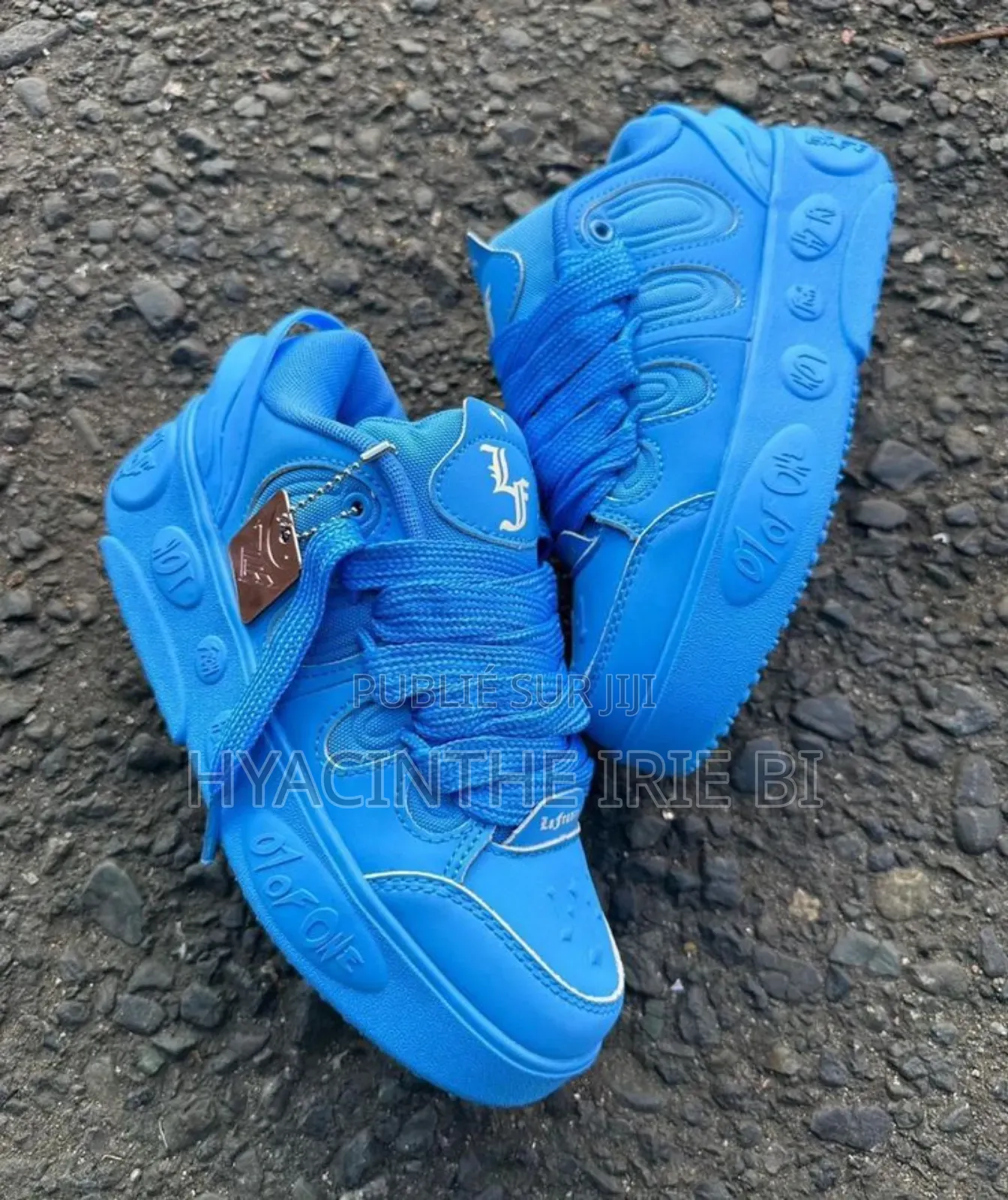 Sneakers Grosse Semelle G0mme Authentique Original Qualité Irrépro