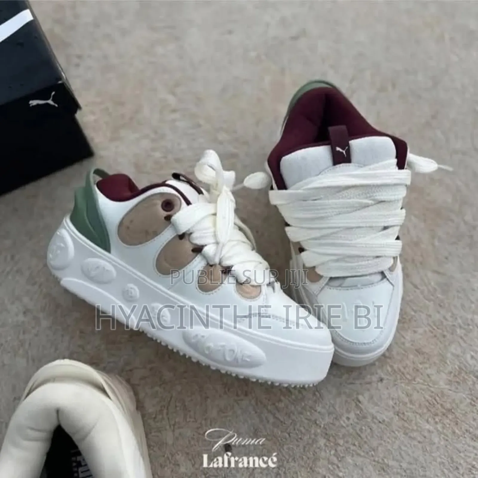 Sneakers Grosse Semelle G0mme Authentique Original Qualité Irrépro