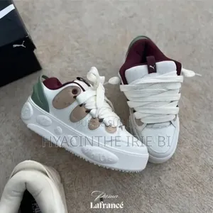 Sneakers Grosse Semelle G0mme Authentique Original Qualité Irrépro