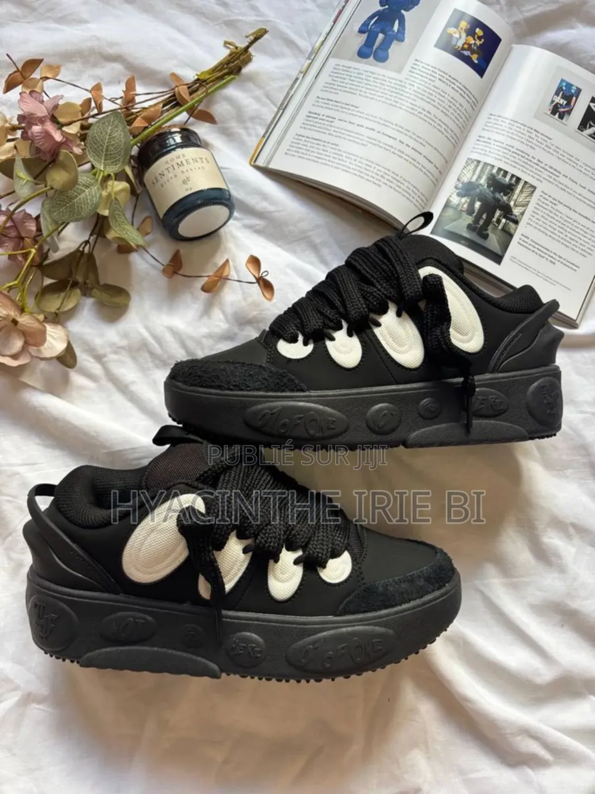 Sneakers Grosse Semelle G0mme Authentique Original Qualité Irrépro