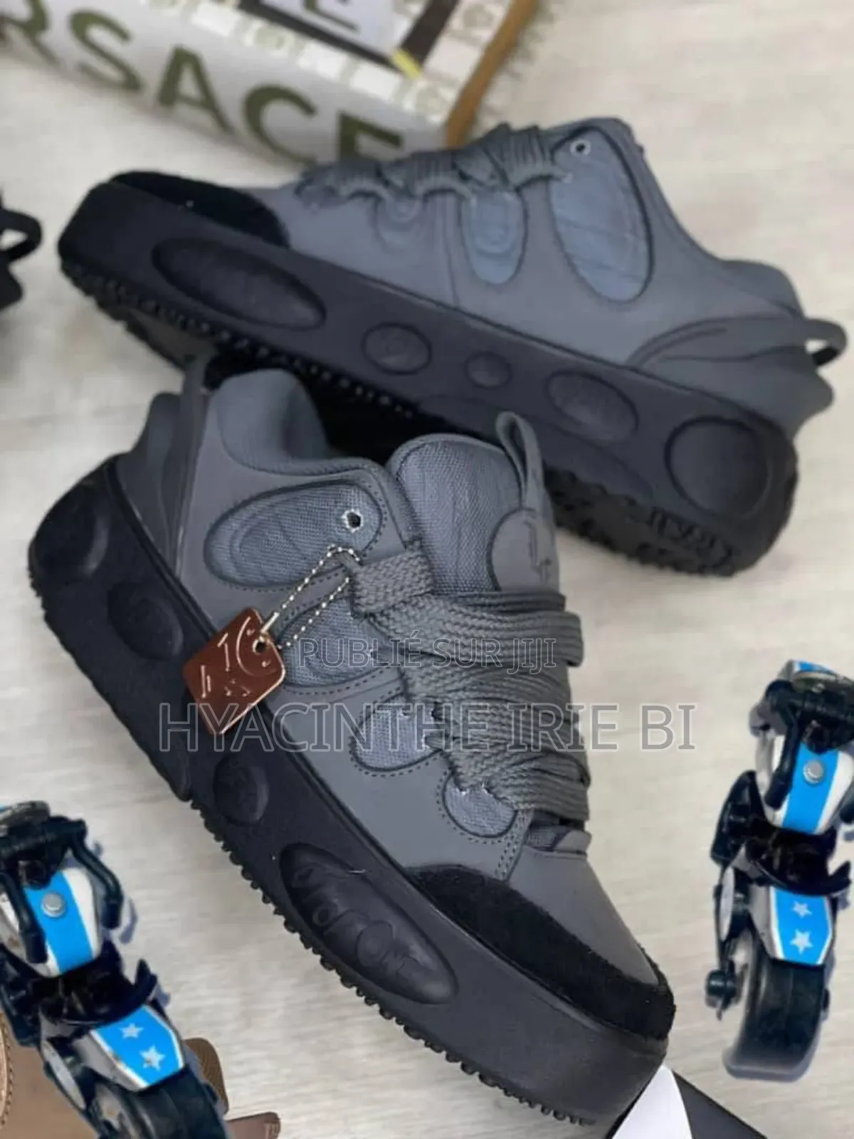 Sneakers Grosse Semelle G0mme Authentique Original Qualité Irrépro