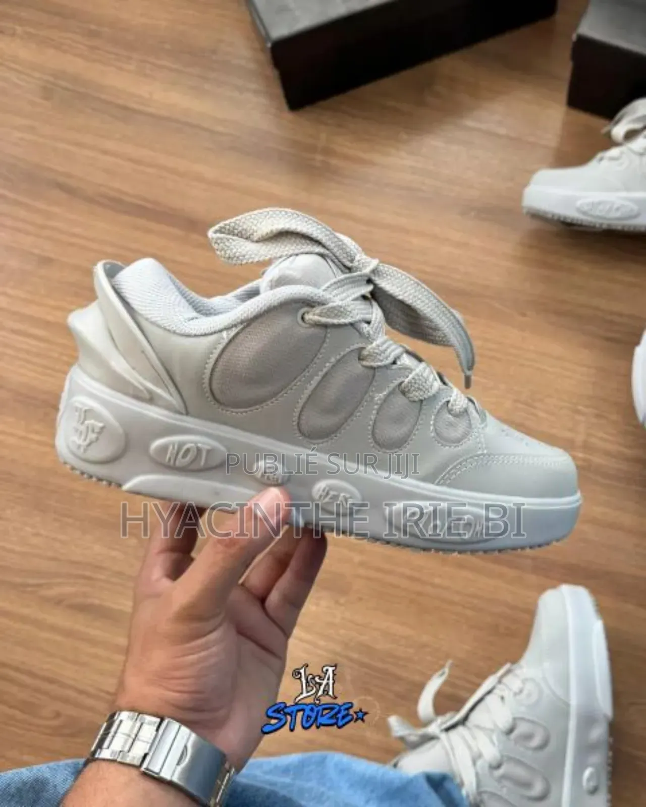 Sneakers Grosse Semelle G0mme Authentique Original Qualité Irrépro