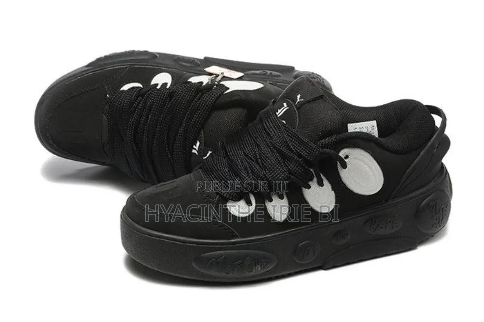 Sneakers Grosse Semelle G0mme Authentique Original Qualité Irrépro