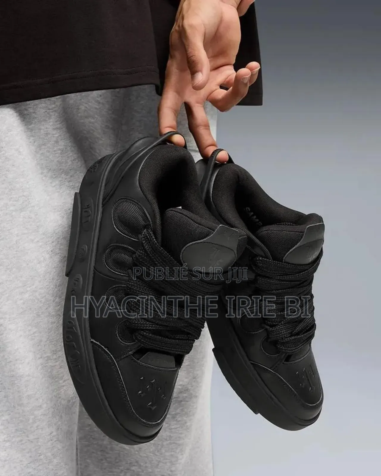 Sneakers Grosse Semelle G0mme Authentique Original Qualité Irrépro