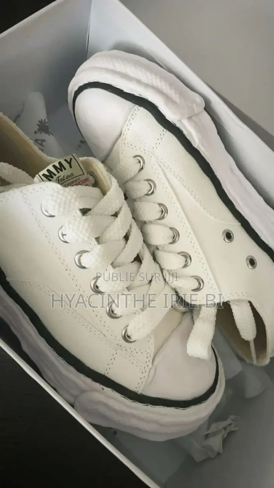 Maison Mahira Yasuhiro Chaussure Luxueuse Citadine Authentique