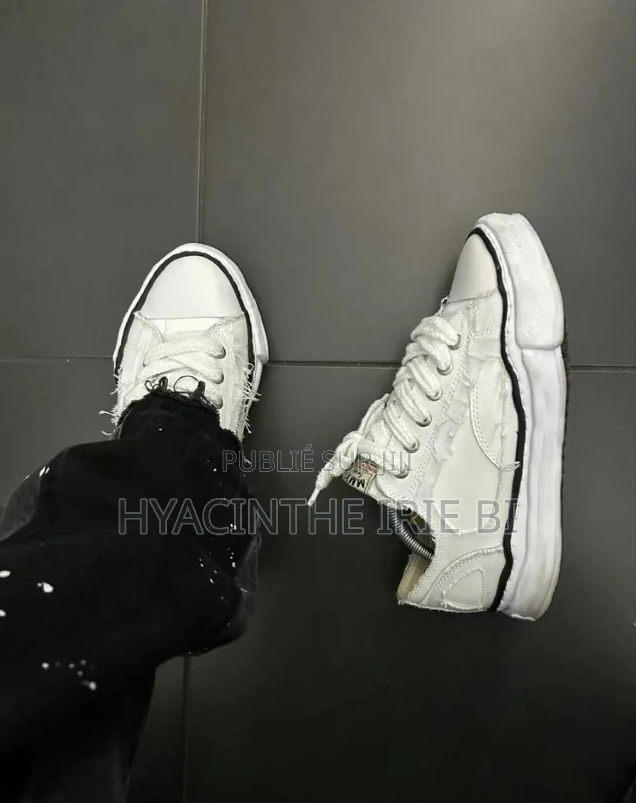 Maison Mahira Yasuhiro Chaussure Luxueuse Citadine Authentique